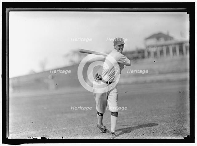 Baseball Players, between 1913 and 1917. Creator: Harris & Ewing.