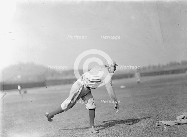 Baseball, Professional - Mcbride, 1912. Creator: Harris & Ewing.