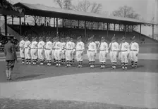 Baseball, Professional - Opening Game, 1917. Creator: Harris & Ewing