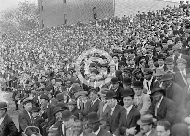 Baseball, Professional - Bleachers, 1910. Creator: Harris & Ewing.