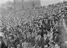 Baseball, Professional - Bleachers, 1910. Creator: Harris & Ewing