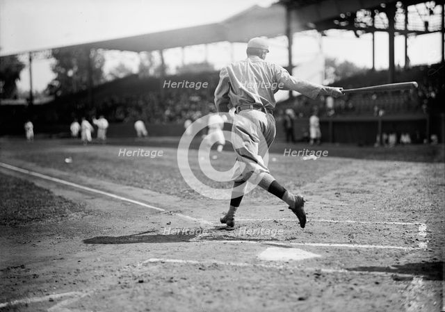 Baseball, Professional - Boston Players, 1913. Creator: Harris & Ewing.