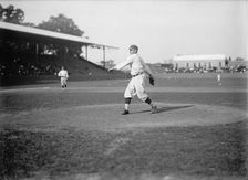 Baseball, Professional - Boston Players, 1913. Creator: Harris & Ewing