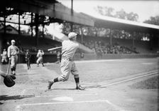 Baseball, Professional - Boston Players, 1913. Creator: Harris & Ewing