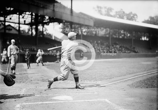 Baseball, Professional - Boston Players, 1913. Creator: Harris & Ewing.