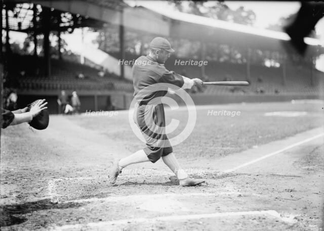 Baseball, Professional - Chicago Players, 1913. Creator: Harris & Ewing.