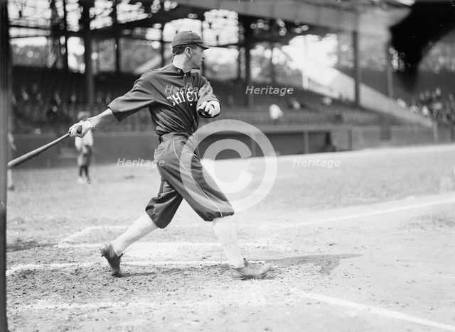 Baseball, Professional - Chicago Players, 1913. Creator: Harris & Ewing.