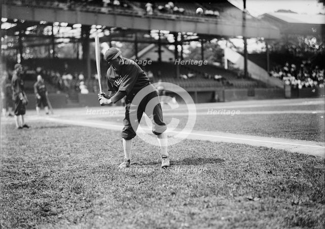 Baseball, Professional - Chicago Players, 1913. Creator: Harris & Ewing.
