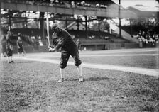 Baseball, Professional - Chicago Players, 1913. Creator: Harris & Ewing