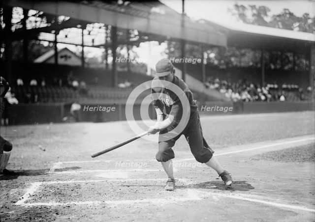 Baseball, Professional - Chicago Players, 1913. Creator: Harris & Ewing.