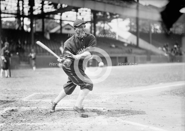 Baseball, Professional - Chicago Players. Buck Weaver, 1913. Creator: Harris & Ewing.
