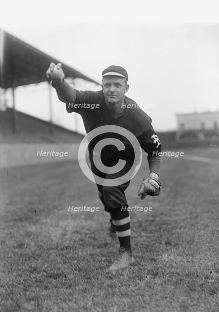 Baseball professional, Christy Mathewson, 1912. Creator: Harris & Ewing.