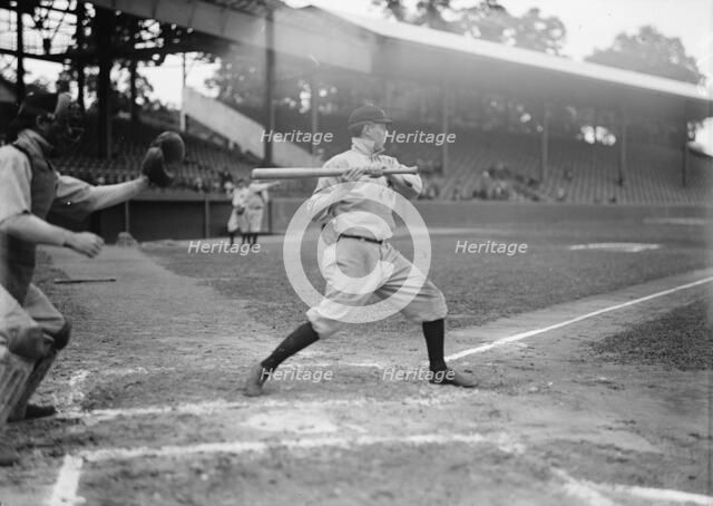 Baseball, Professional - Detroit Players, 1913. Creator: Harris & Ewing.