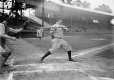 Baseball, Professional - Detroit Players, 1913. Creator: Harris & Ewing