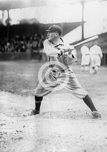 Baseball, Professional - Detroit Players, 1913. Creator: Harris & Ewing.