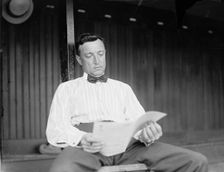 Baseball, Professional, James Mcaleer, Former Manager, Washington Team, 1912. Creator: Harris & Ewing