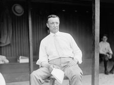 Baseball, Professional, James Mcaleer, Former Manager, Washington Team, 1912. Creator: Harris & Ewing