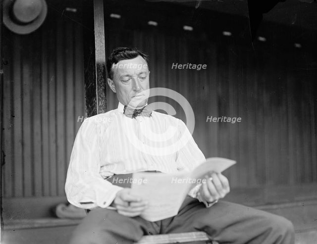 Baseball, Professional, James Mcaleer, Former Manager, Washington Team, 1912. Creator: Harris & Ewing.