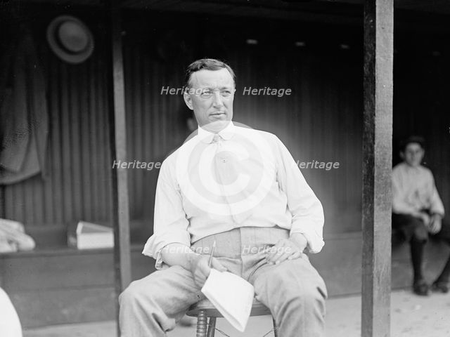 Baseball, Professional, James Mcaleer, Former Manager, Washington Team, 1912. Creator: Harris & Ewing.