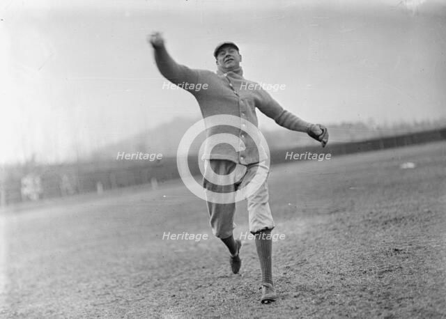 Baseball, Professional - Players, 1912. Creator: Harris & Ewing.