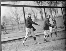 Baseball - Professional Players, 1913. Creator: Harris & Ewing