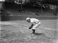 Baseball - Professional Players, 1913. Creator: Harris & Ewing