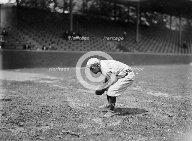 Baseball - Professional Players, 1913. Creator: Harris & Ewing.