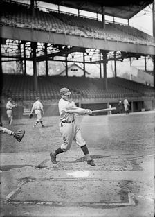 Baseball - Professional Players, 1913. Creator: Harris & Ewing