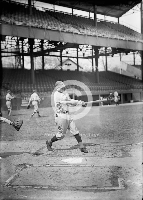 Baseball - Professional Players, 1913. Creator: Harris & Ewing.