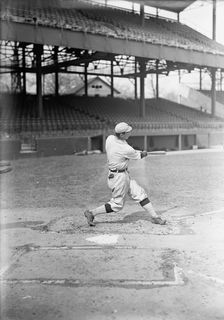 Baseball - Professional Players, 1913. Creator: Harris & Ewing