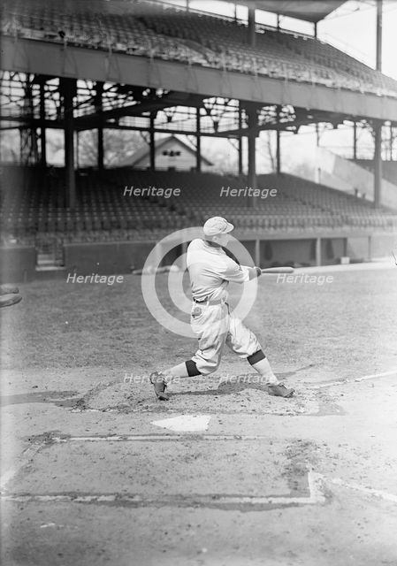 Baseball - Professional Players, 1913. Creator: Harris & Ewing.
