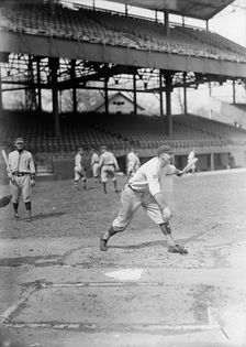 Baseball - Professional Players, 1913. Creator: Harris & Ewing