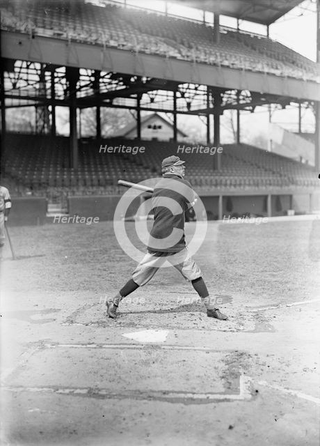 Baseball - Professional Players, 1913. Creator: Harris & Ewing.