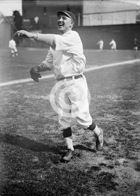 Baseball - Professional Players, 1913. Creator: Harris & Ewing.
