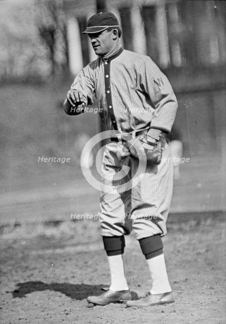 Baseball - Professional Players, 1913. Creator: Harris & Ewing.