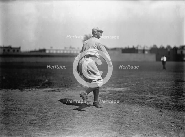 Baseball - Professional Players, 1913. Creator: Harris & Ewing.