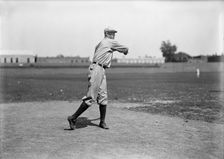 Baseball - Professional Players, 1913. Creator: Harris & Ewing
