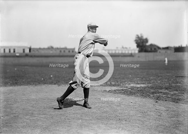 Baseball - Professional Players, 1913. Creator: Harris & Ewing.