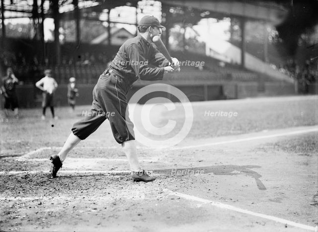 Baseball, Professional - Players, 1913. Creator: Harris & Ewing.