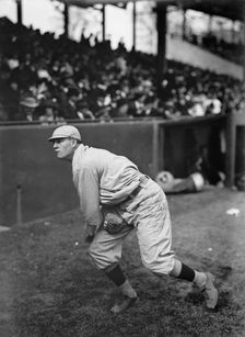 Baseball - Professional Players, 1916. Creator: Harris & Ewing