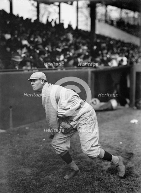 Baseball - Professional Players, 1916. Creator: Harris & Ewing.
