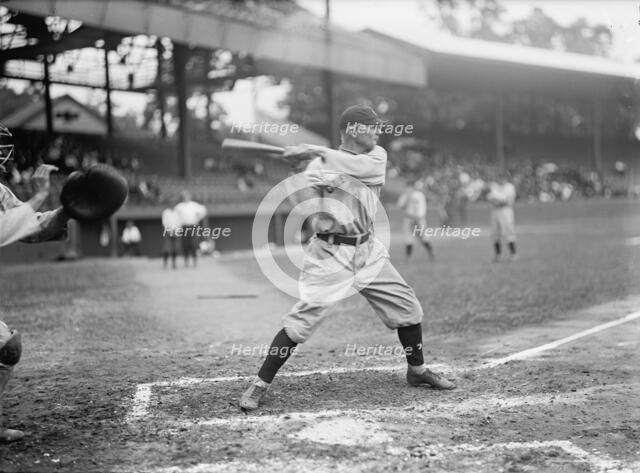 Baseball - Professional Players, 1916. Creator: Harris & Ewing.