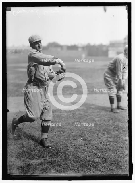 Baseball, professional players, between 1913 and 1917. Creator: Harris & Ewing.