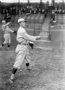 Baseball - Professional Players, Joe Wood, 1913. Creator: Harris & Ewing