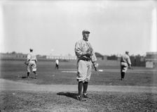 Baseball, Professional - St. Louis Players, 1913. Creator: Harris & Ewing