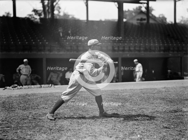 Baseball, Professional - St. Louis Players, 1913. Creator: Harris & Ewing.