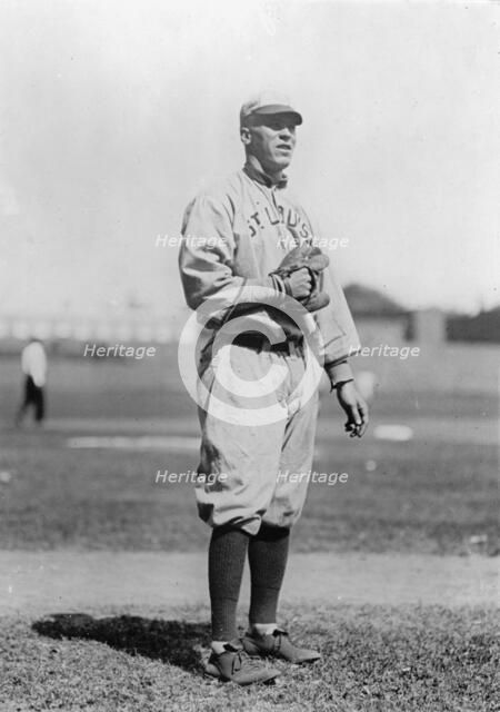 Baseball, Professional - St. Louis Players, 1913. Creator: Harris & Ewing.