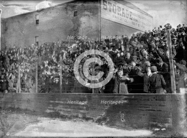 Baseball, Professional - View During Game, 1911. Creator: Harris & Ewing.