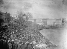 Baseball, Professional - View During Game, 1911. Creator: Harris & Ewing