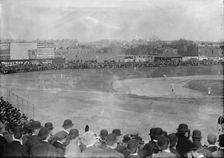 Baseball, Professional - View During Game, 1911. Creator: Harris & Ewing